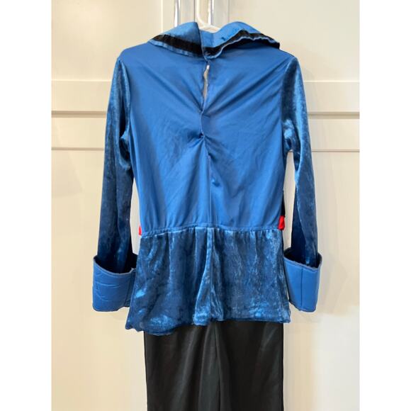 Disney CAPTAIN JAKE and THE NEVERLAND Costume Boys Sz 4-6X L Halloween Jumpsuit - Picture 10 of 11